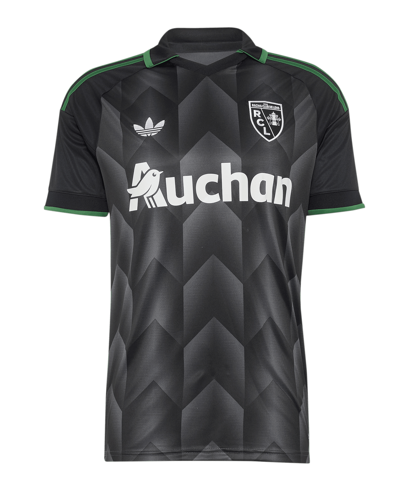 adidas RC Lens Trikot Away 2026/2027 Kids Schwarz - schwarz