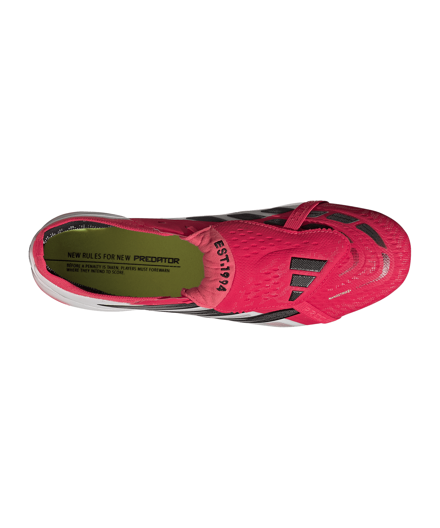 adidas Predator Elite FT FG Born for Goals Rot - rot