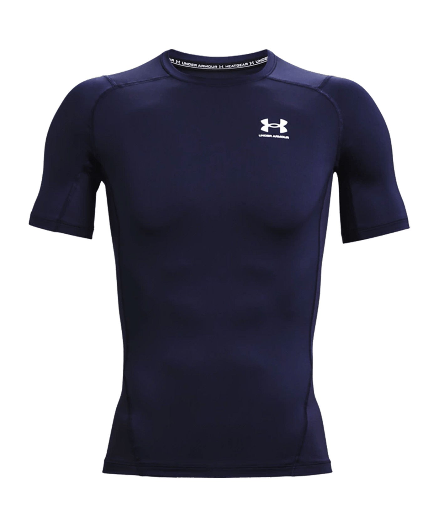 Under Armour HG Compression T-Shirt Blau F410 - blau