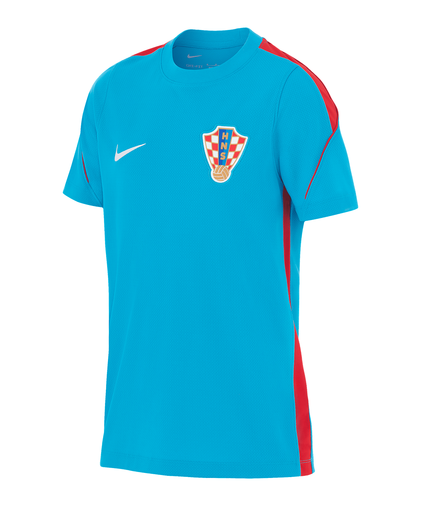 Nike HNS Kroatien Trainingsshirt Kids Blau F430 - blau
