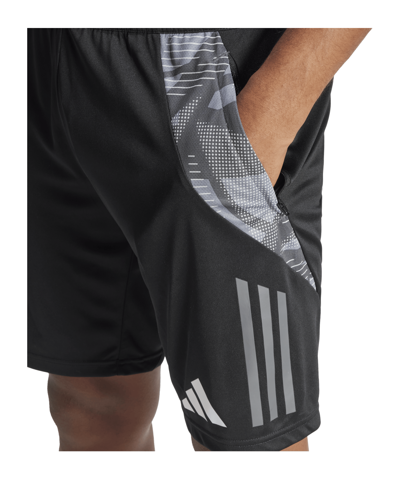adidas Tiro 24 Competition Trainingsshort Schwarz - schwarz