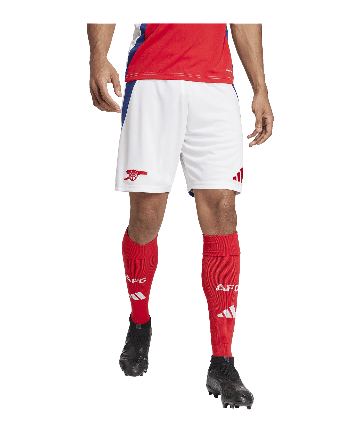 adidas FC Arsenal London Short Home 2024/2025 Weiss - weiss