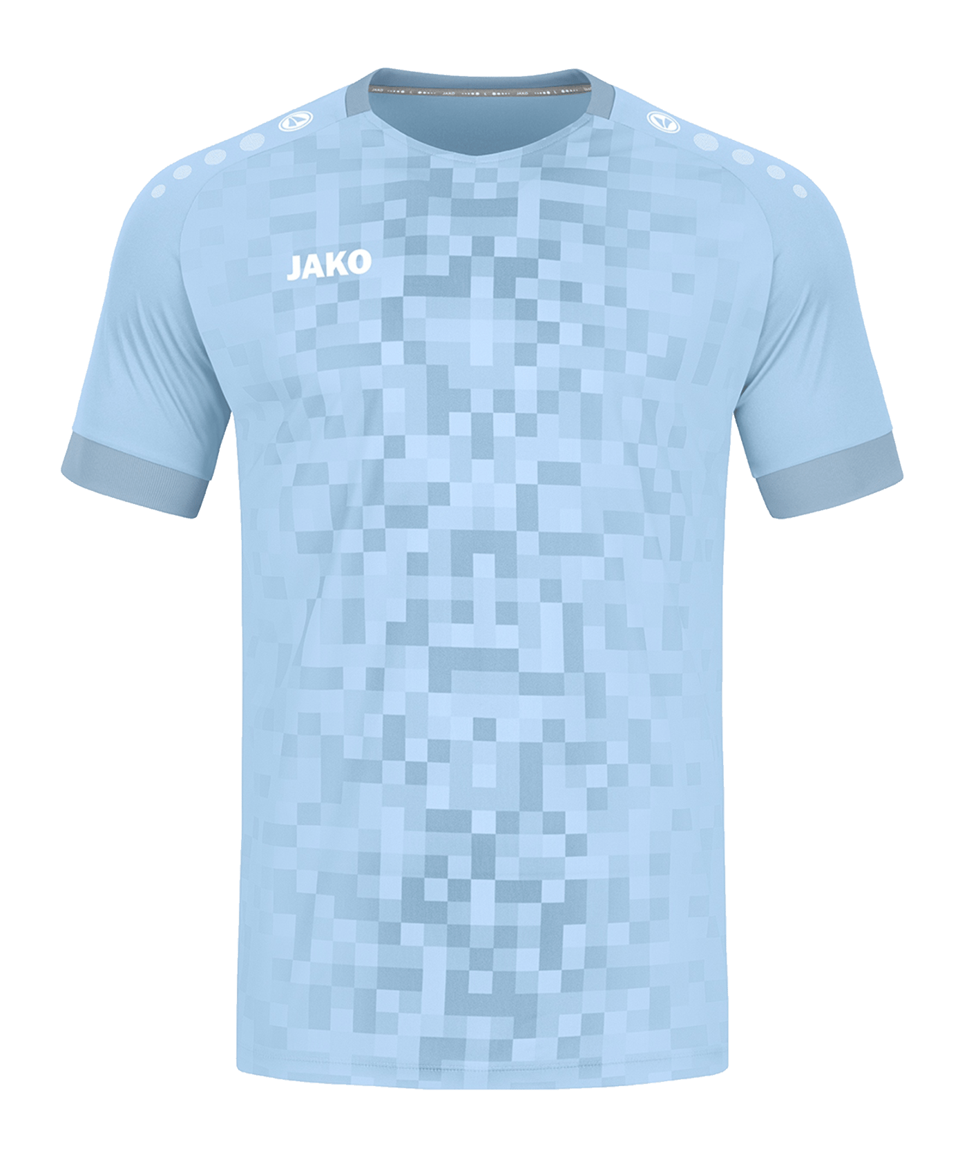 JAKO Pixel Trikot Kids Blau F455 - blau