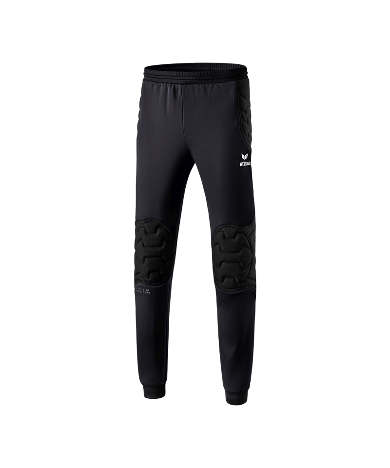 Erima Torwarthose Hose lang Schwarz - schwarz
