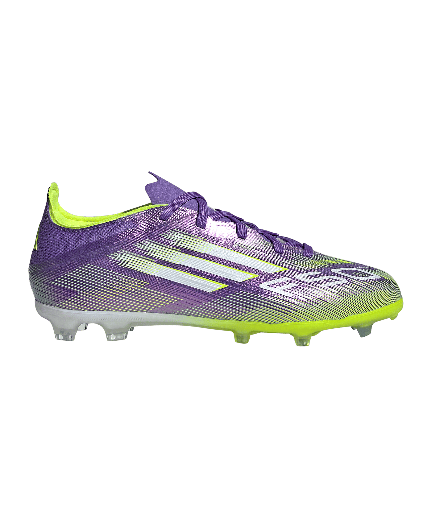 adidas F50 Elite FG Radiant Blaze Kids Lila - lila