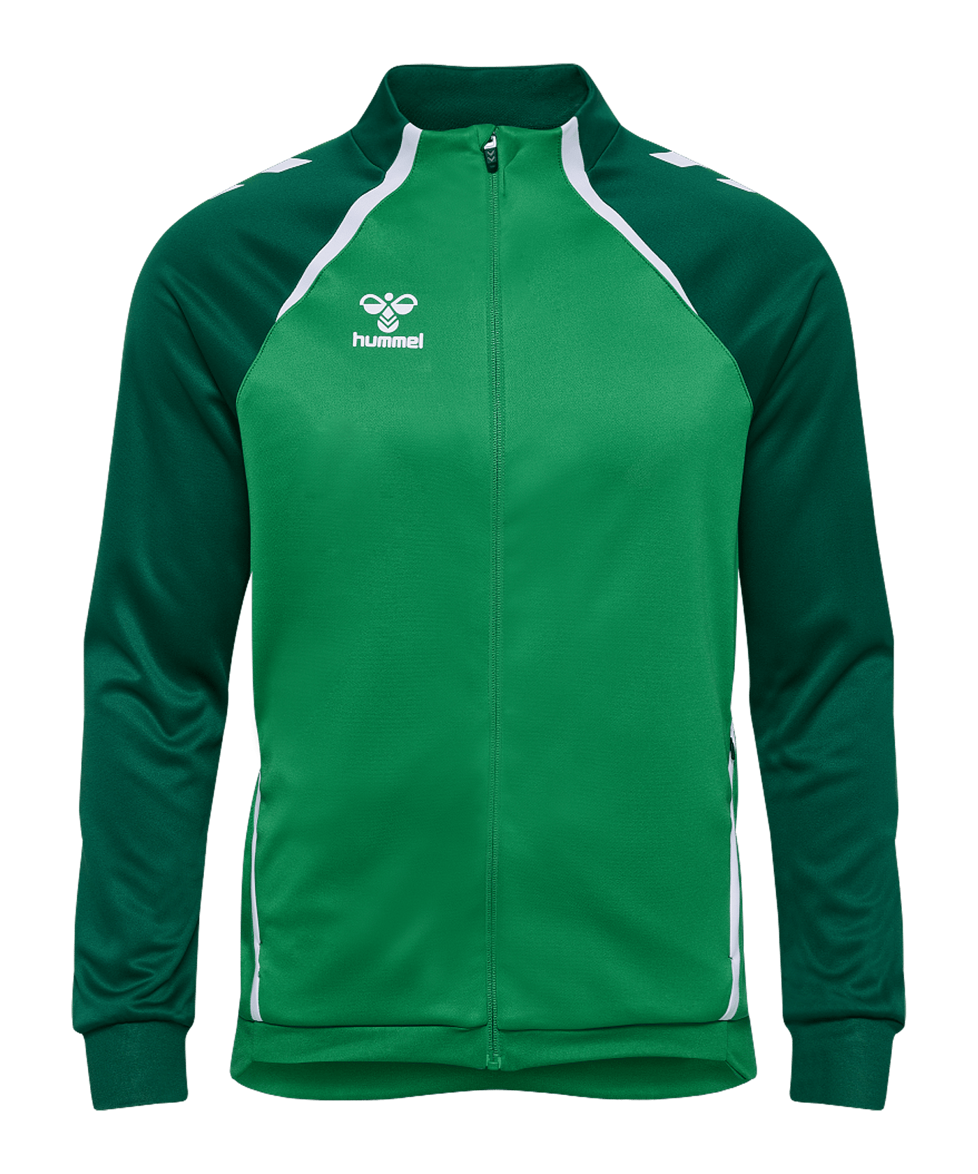 Hummel Trainingsjacke Grün F6327 - gruen