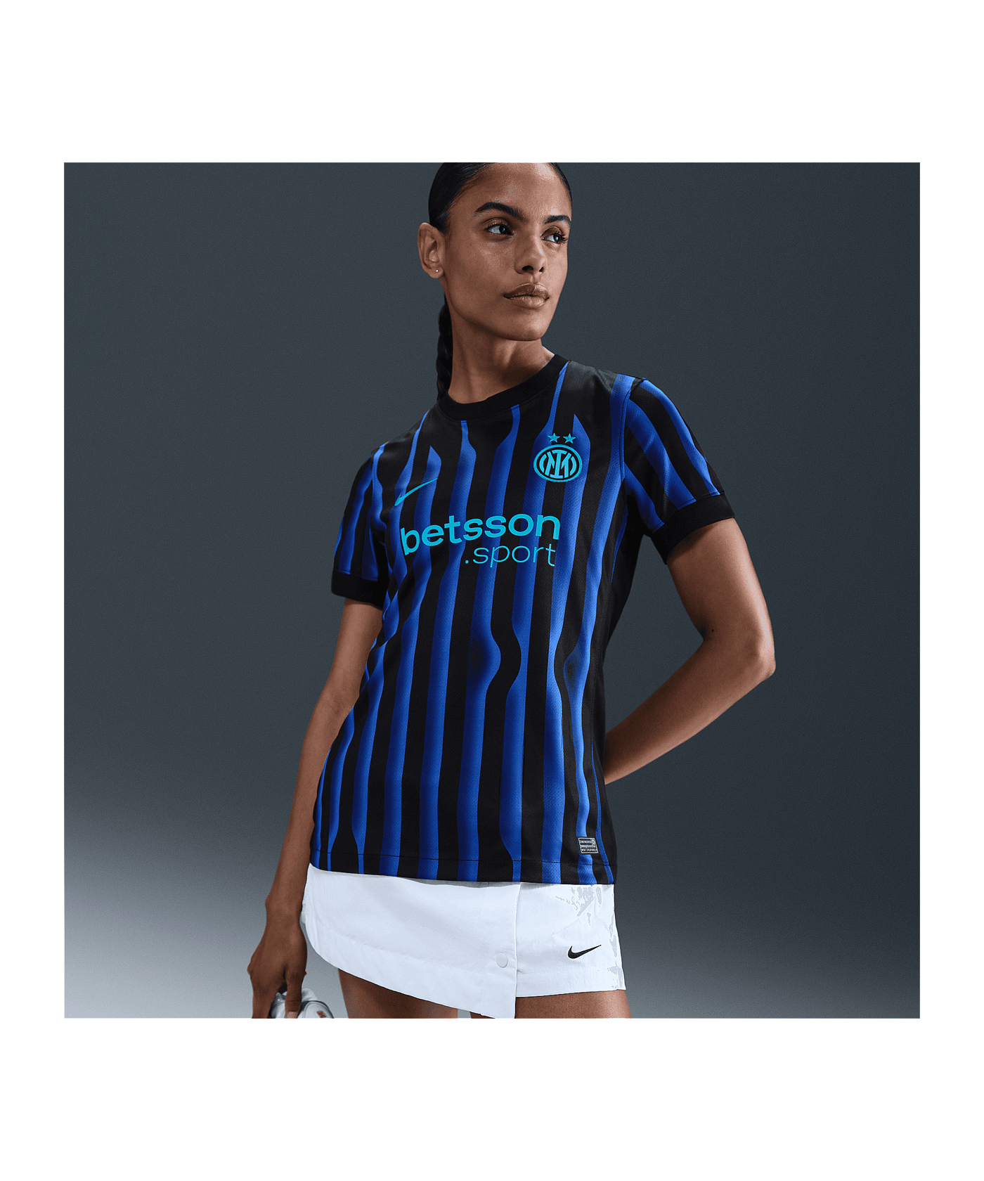 Nike Inter Mailand Trikot Home 2025/2026 Damen Blau F439 - blau