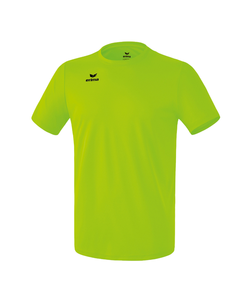 Erima Teamsport T-Shirt Function Kids Hellgrün2 - gruen
