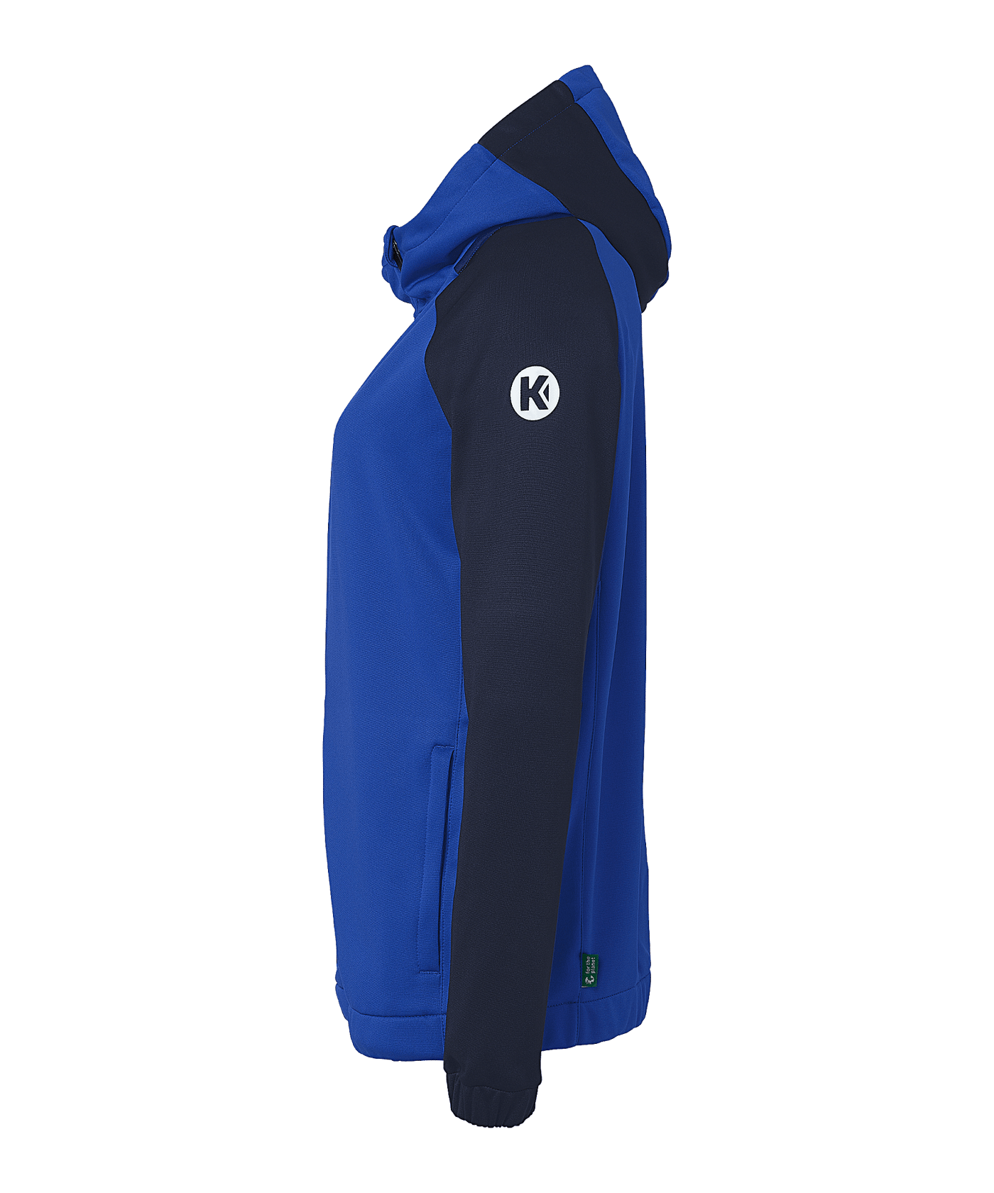 Kempa Kapuzenjacke Damen Blau F49 - blau