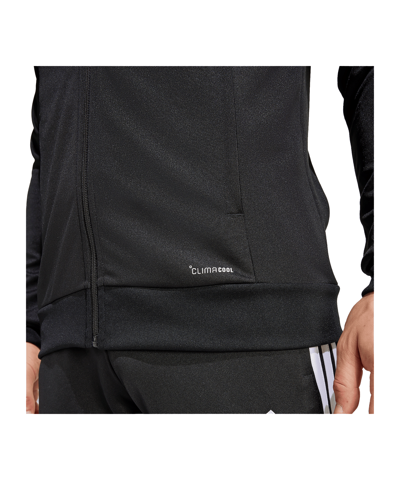 adidas Tiro 26 League Trainingsjacke Schwarz - schwarz