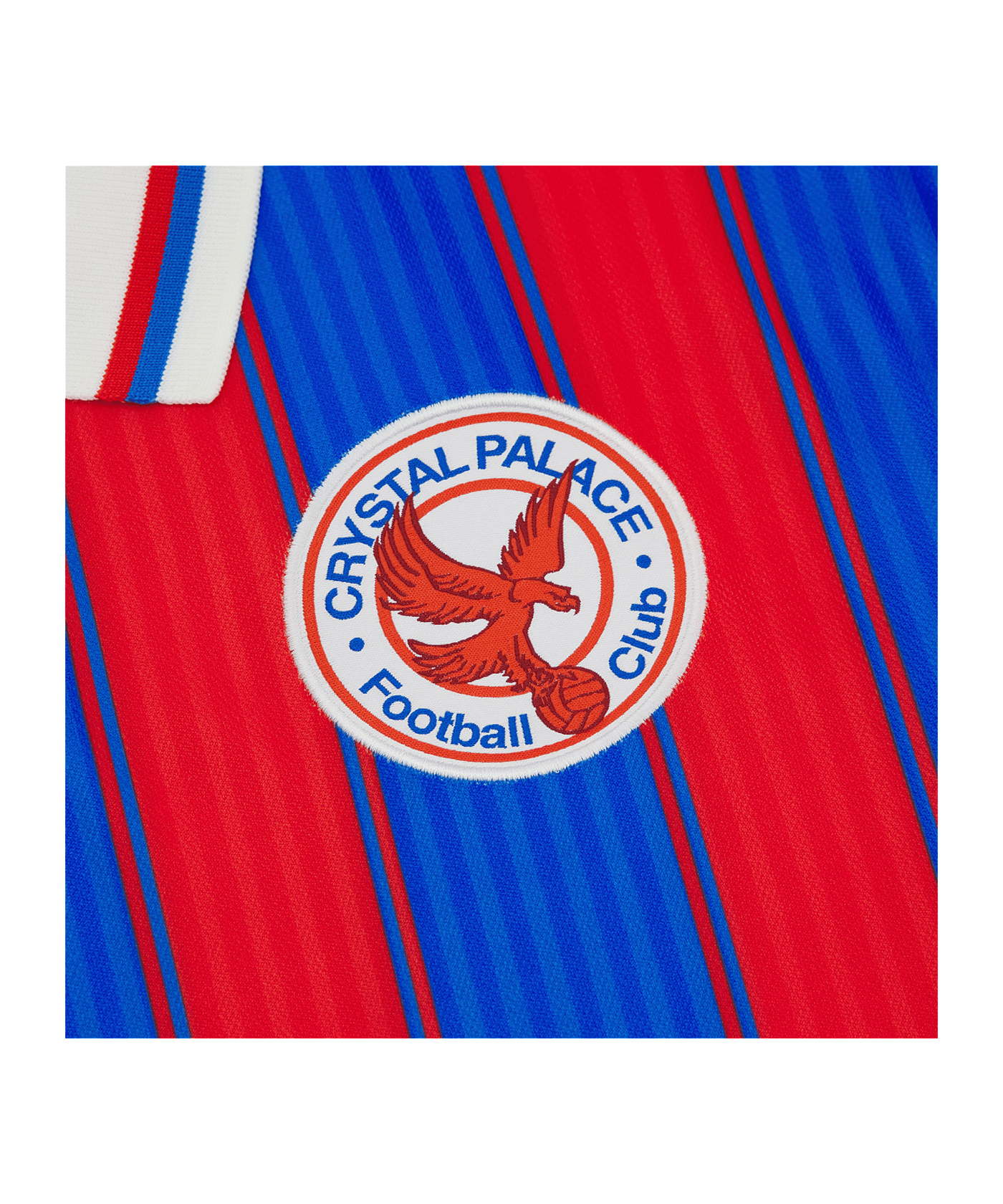Macron Crystal Palace Trikot 2025/2026 Blau - blau
