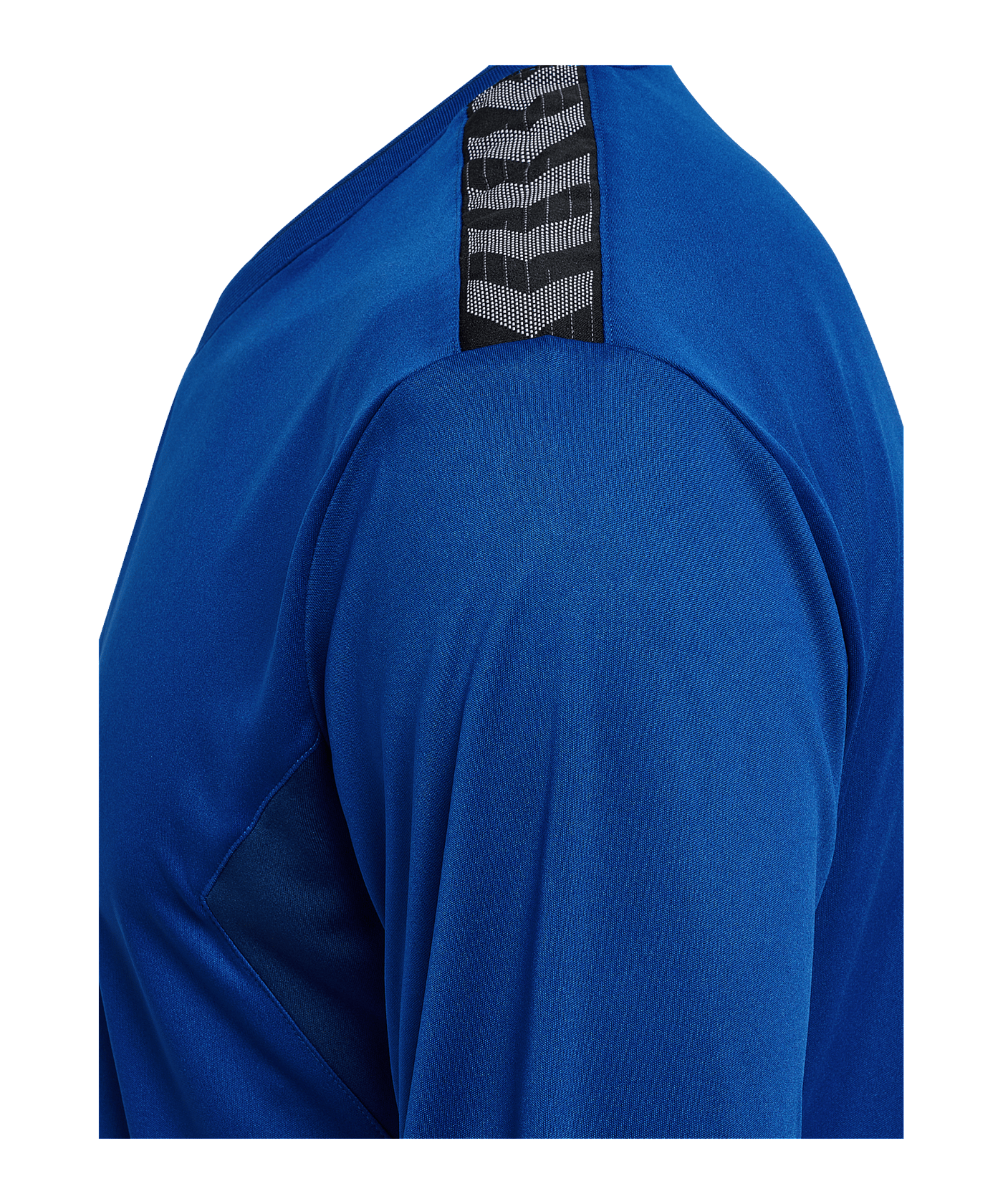 Hummel hmlAUTHENTIC PL langarm Trikot Blau F7045 - blau