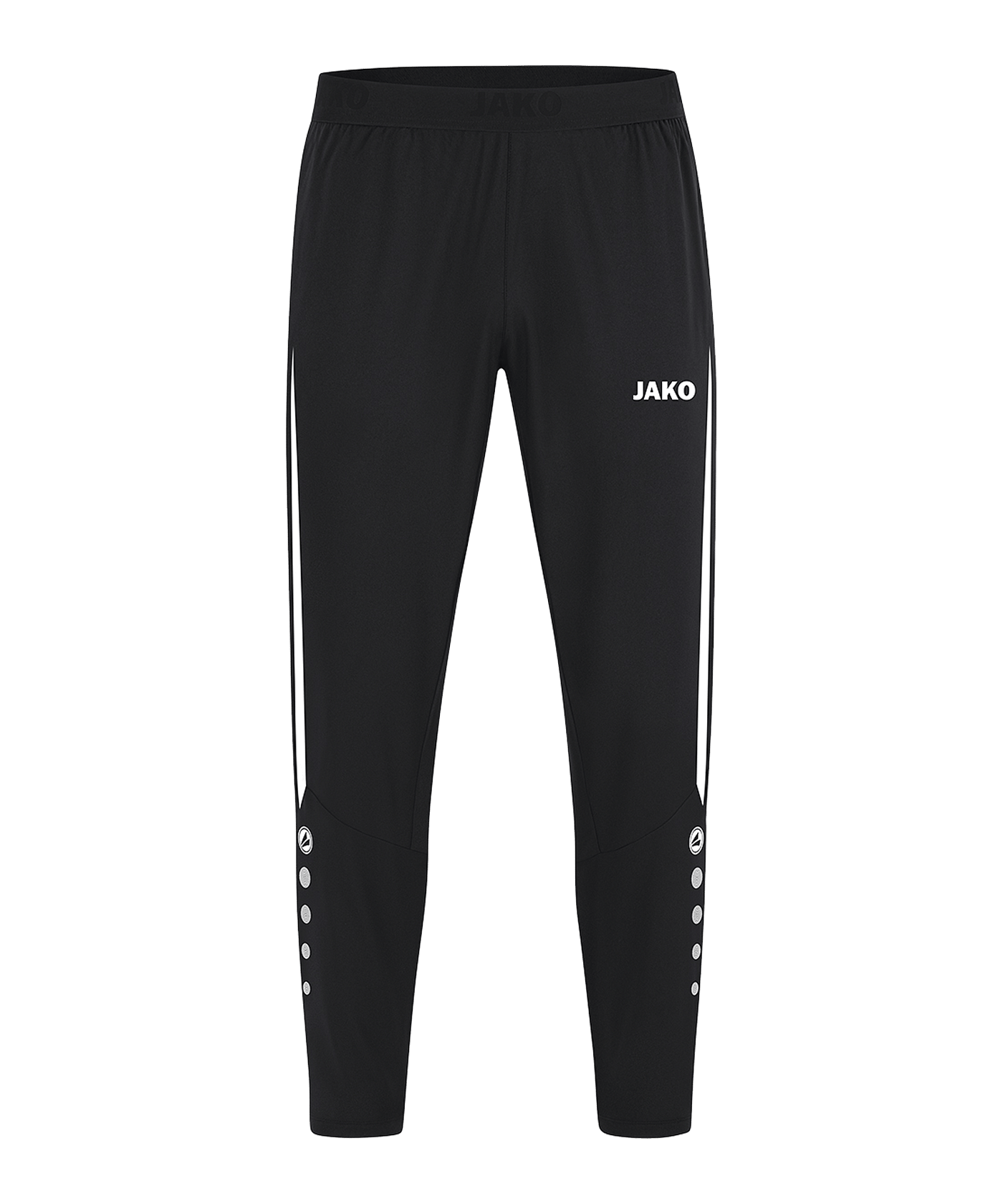 JAKO Power Freizeithose Kids Schwarz Weiss F802 - schwarz