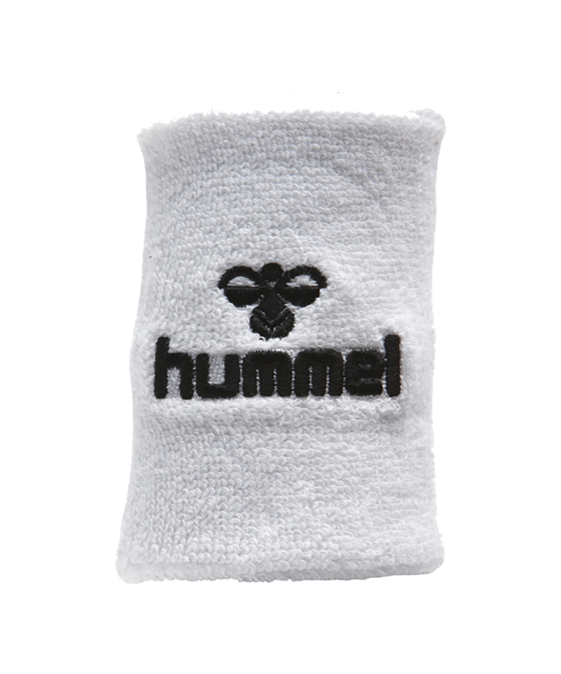 Hummel Wristband Old School Large Weiss F9124 - weiss