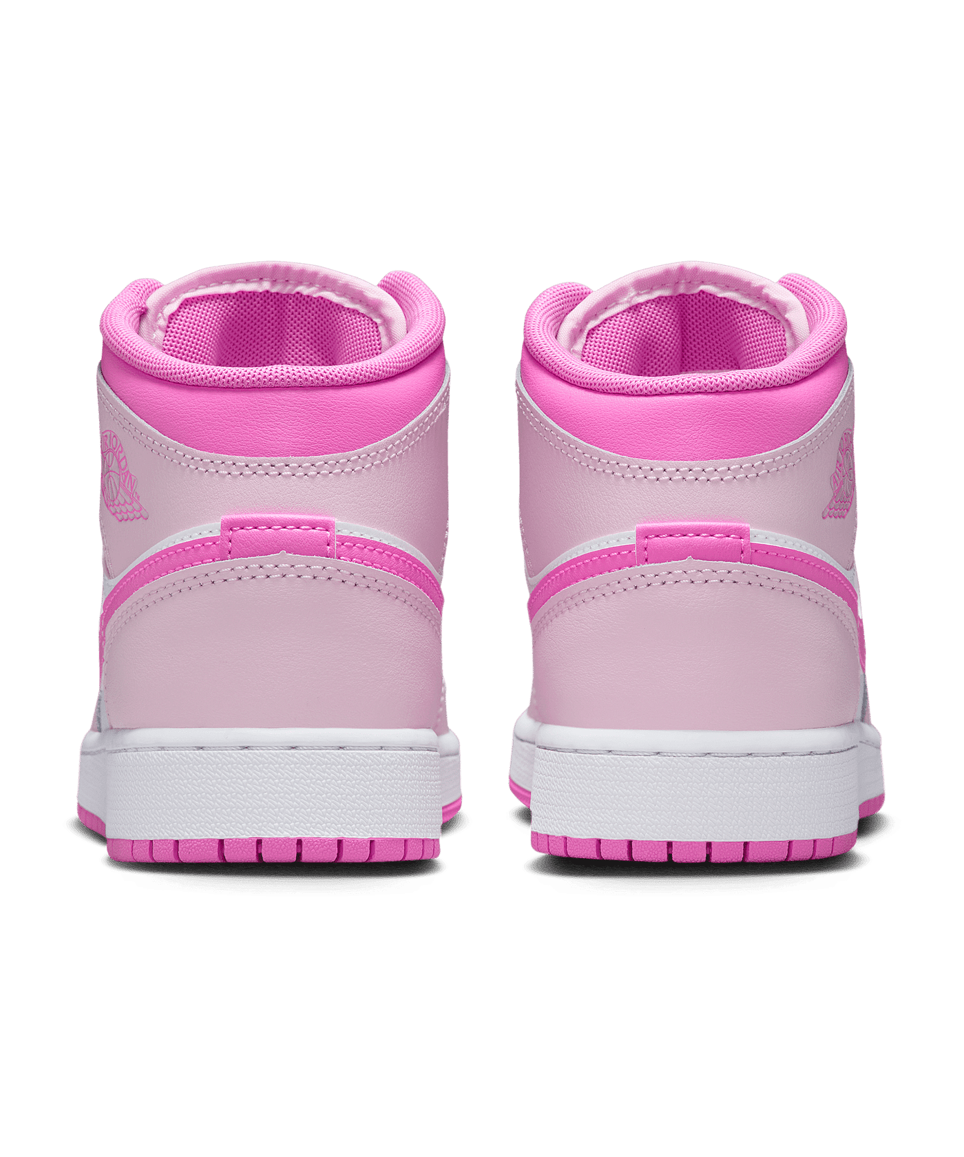 Jordan Air 1 Mid Kids Rosa - rosa