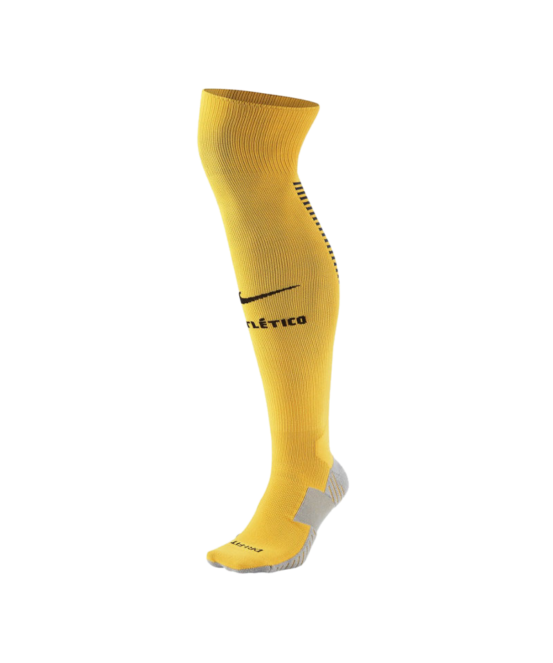 Nike Atletico Madrid Stutzen 2016/2017 Away F703 - gelb