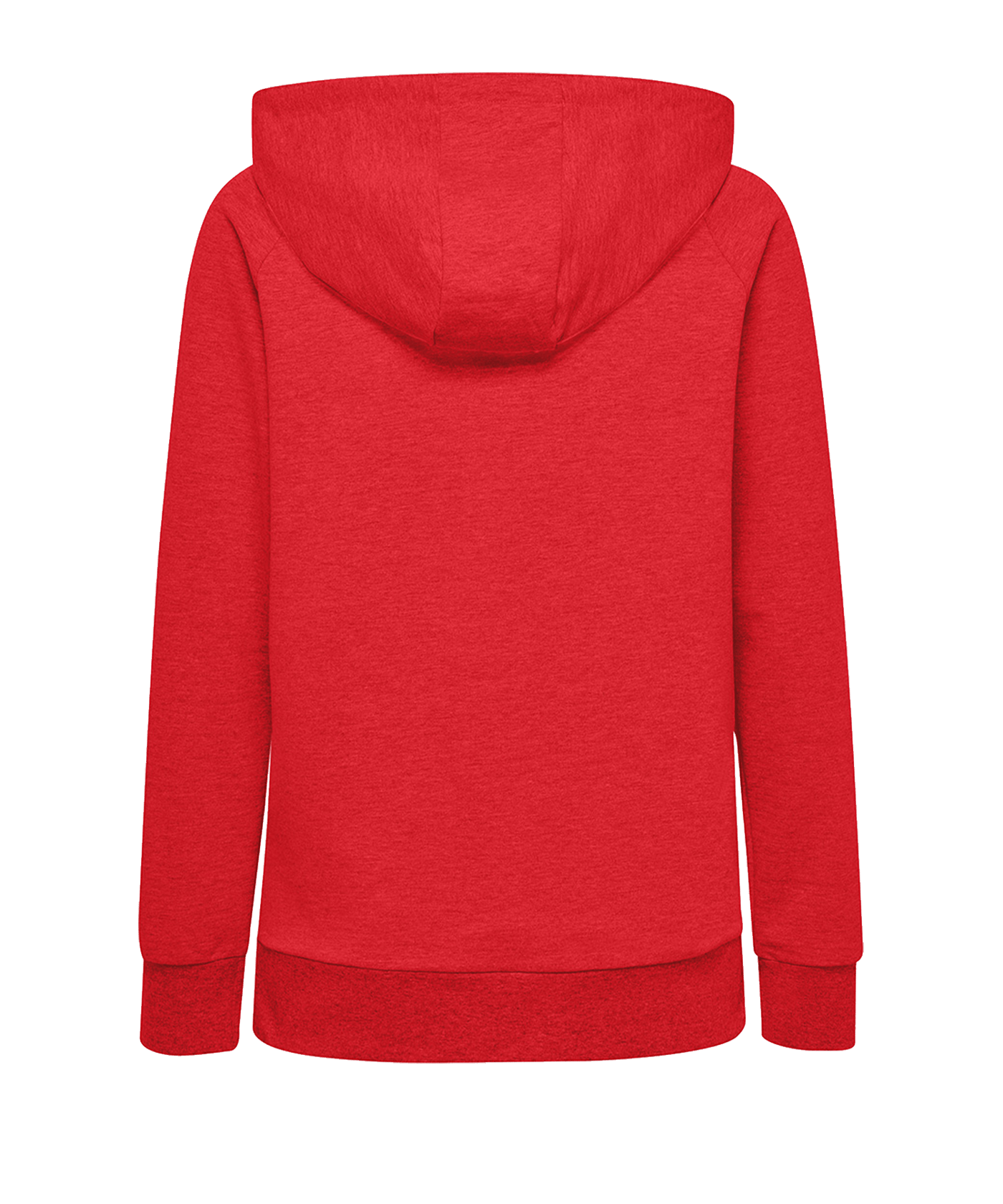 Hummel Cotton Logo Hoody Damen Rot F3062 - rot
