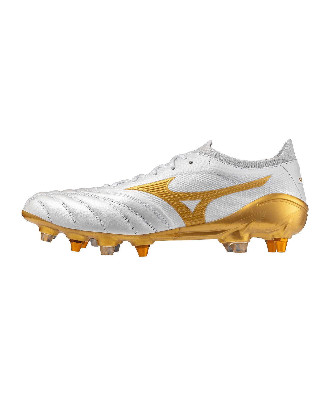 Mizuno Morelia Neo IV B Japan Mix SG Bright Gold Weiß F50 - weiss