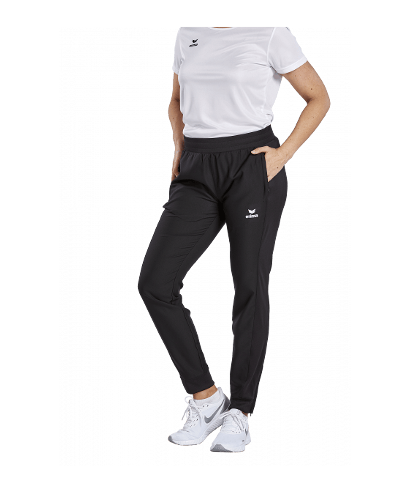 Erima Change by Präsentationshose Damen Grau - grau