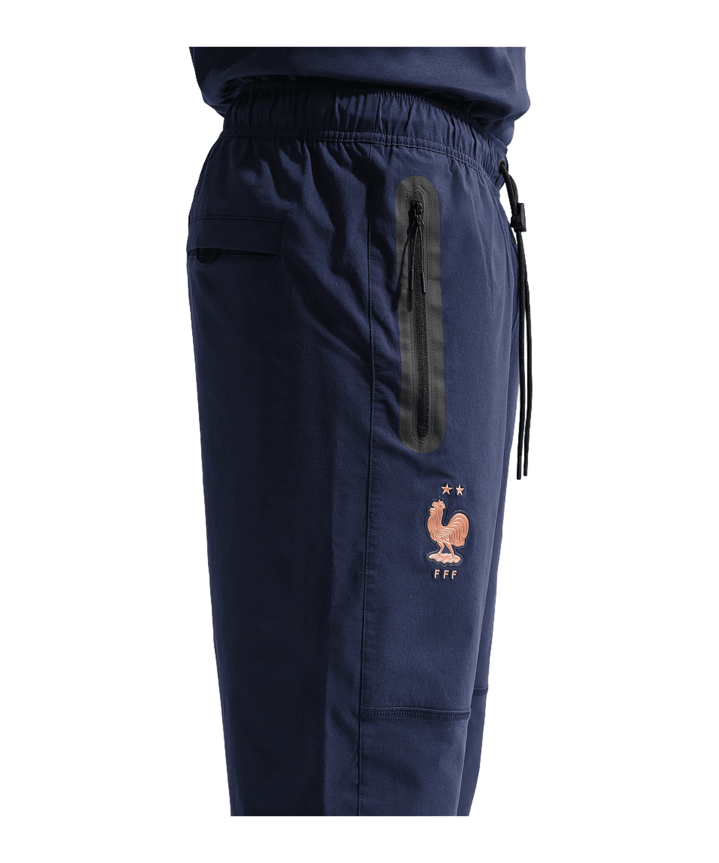 Nike FFF Frankreich Woven Trainingshose Blau F498 - blau