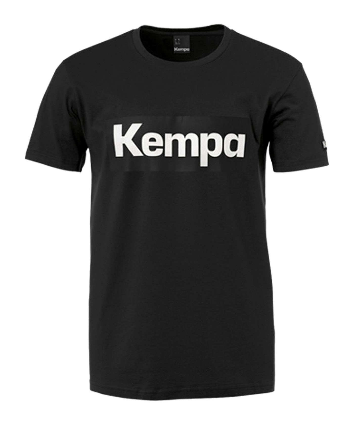 Kempa Promo T-Shirt Schwarz F06 - schwarz