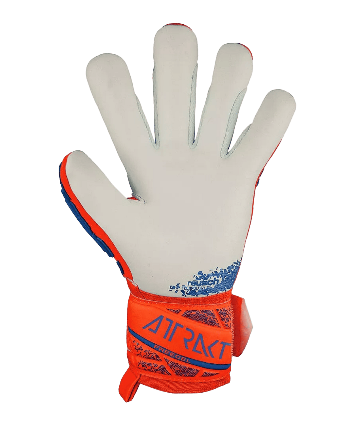 Reusch Attrakt Freegel Silver TW-Handschuhe Kids Orange Blau F2210