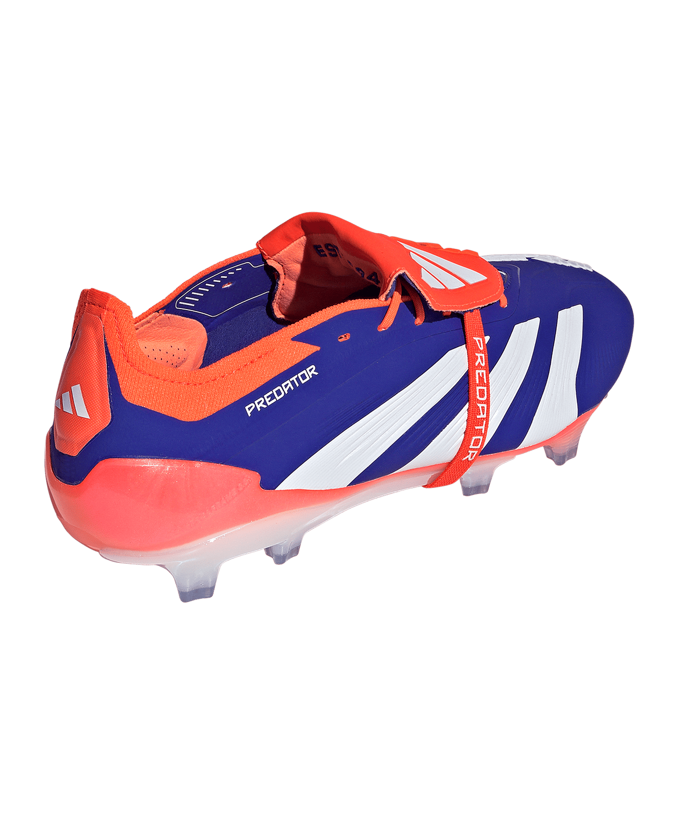 adidas Predator Elite FT FG Advancement Blau Weiss - blau