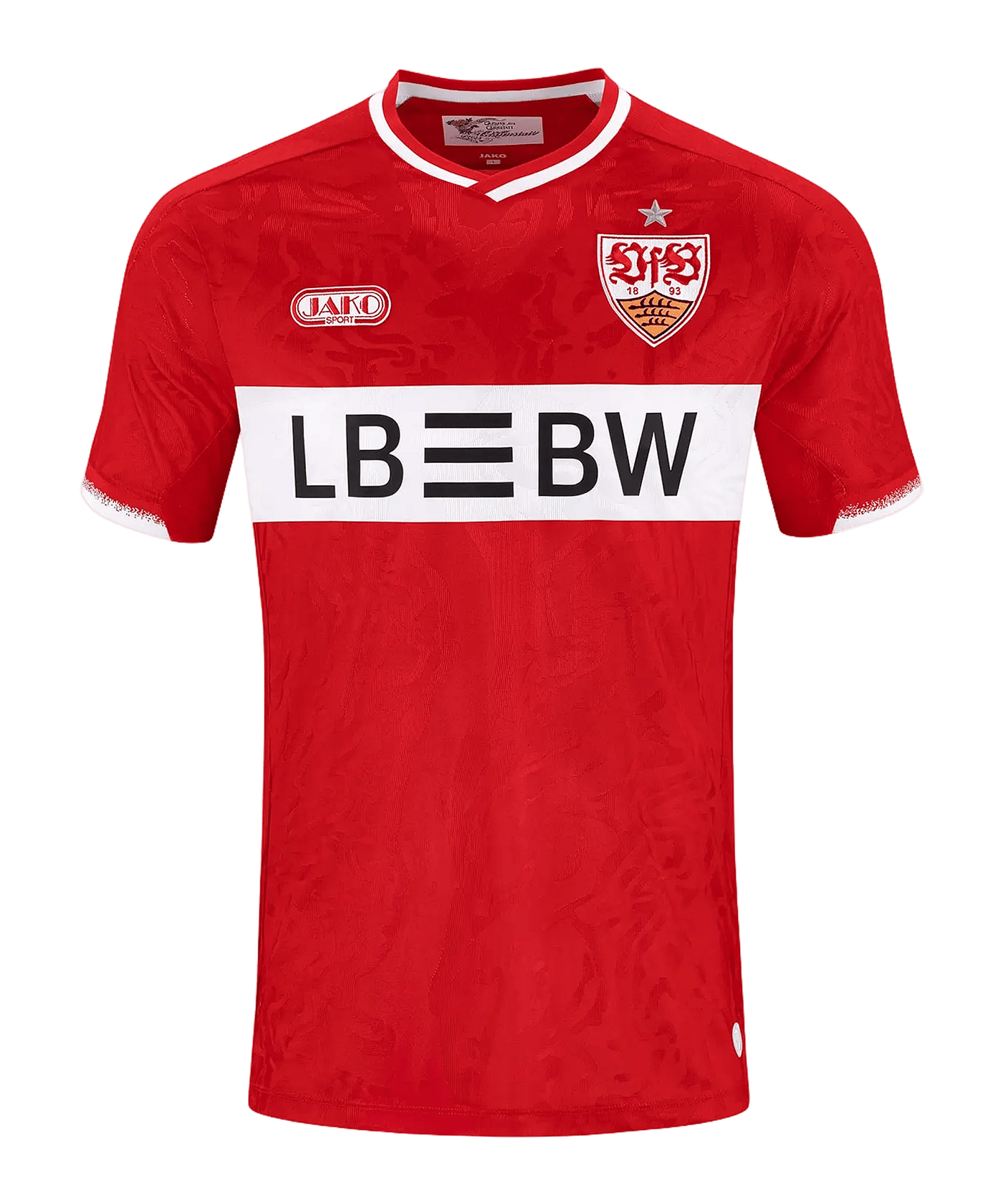 JAKO VfB Stuttgart Trikot Away 2026/2027 Rot F110 - rot