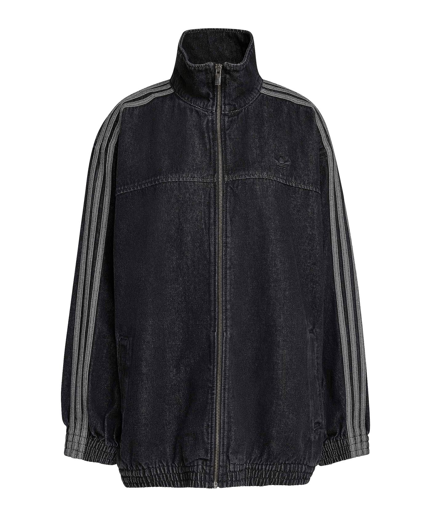 adidas Originals Firebird Track Jacke Damen Schwarz - schwarz