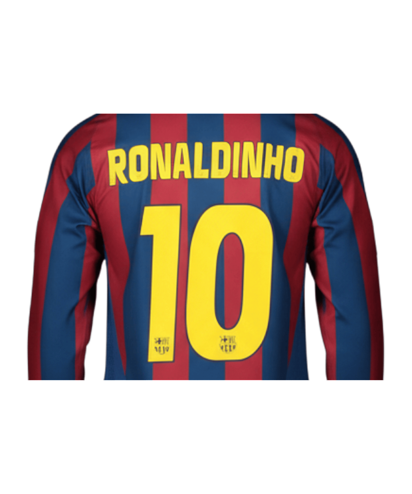 Nike FC Barcelona Reissure 2005 'Ronaldinho' Trikot langarm Blau F471 - blau