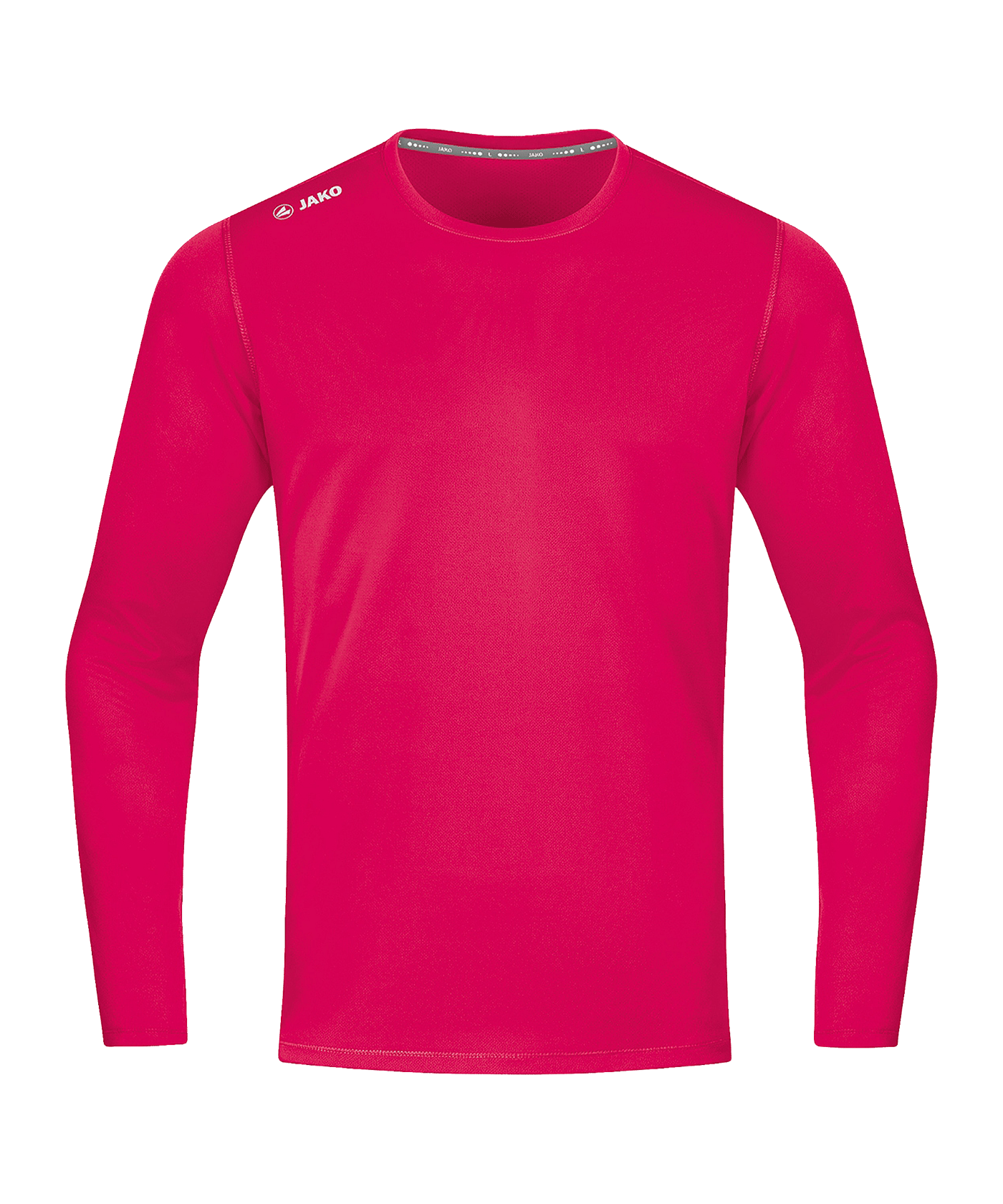 JAKO Run 2.0 Sweatshirt Running Pink F51 - rosa