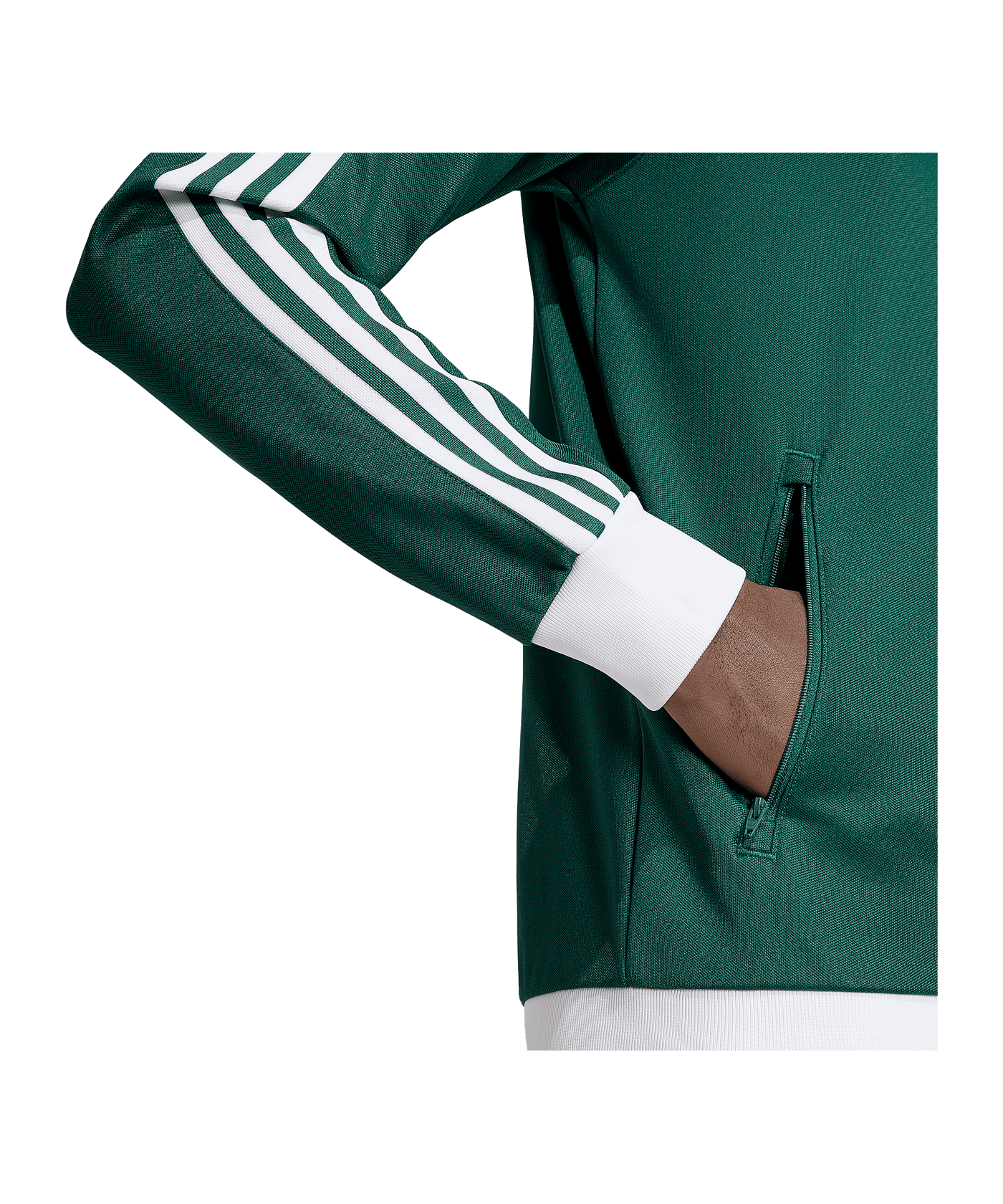 adidas Originals Beckenbauer TT Trainingsjacke - gruen