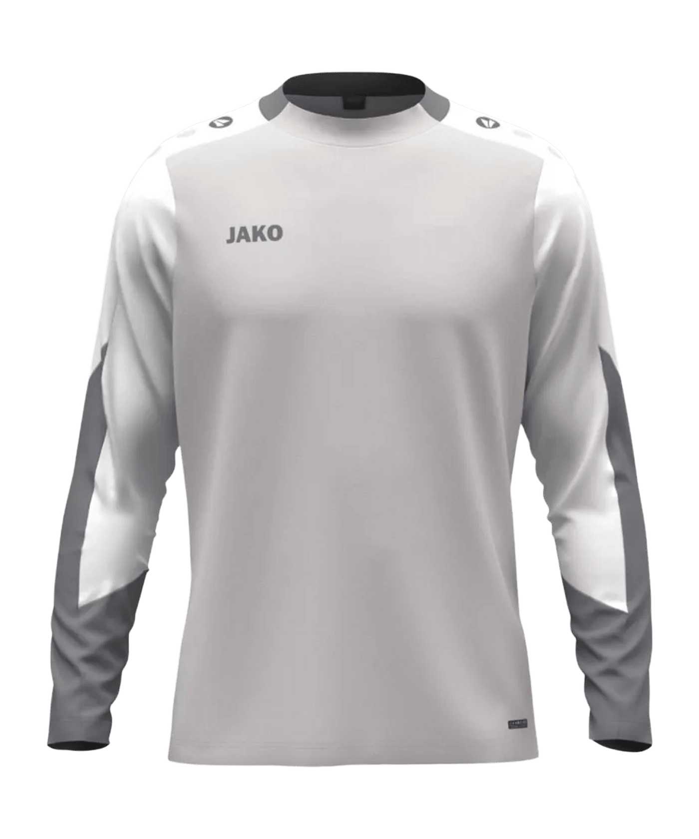 JAKO Dynamic Sweatshirt Grau F837 - grau