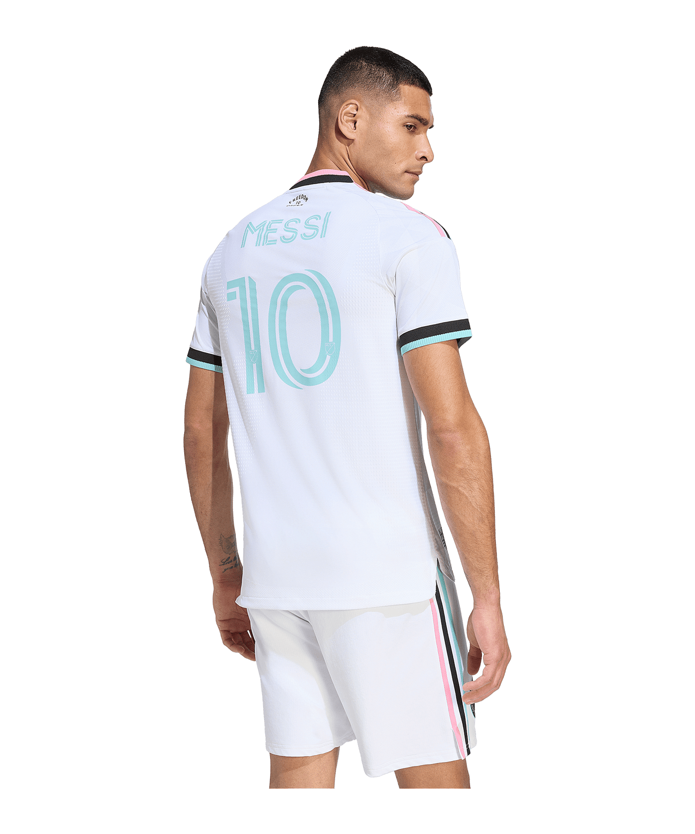 adidas Inter Miami Authentic Messi Trikot 3rd 2026 Weiß - weiss