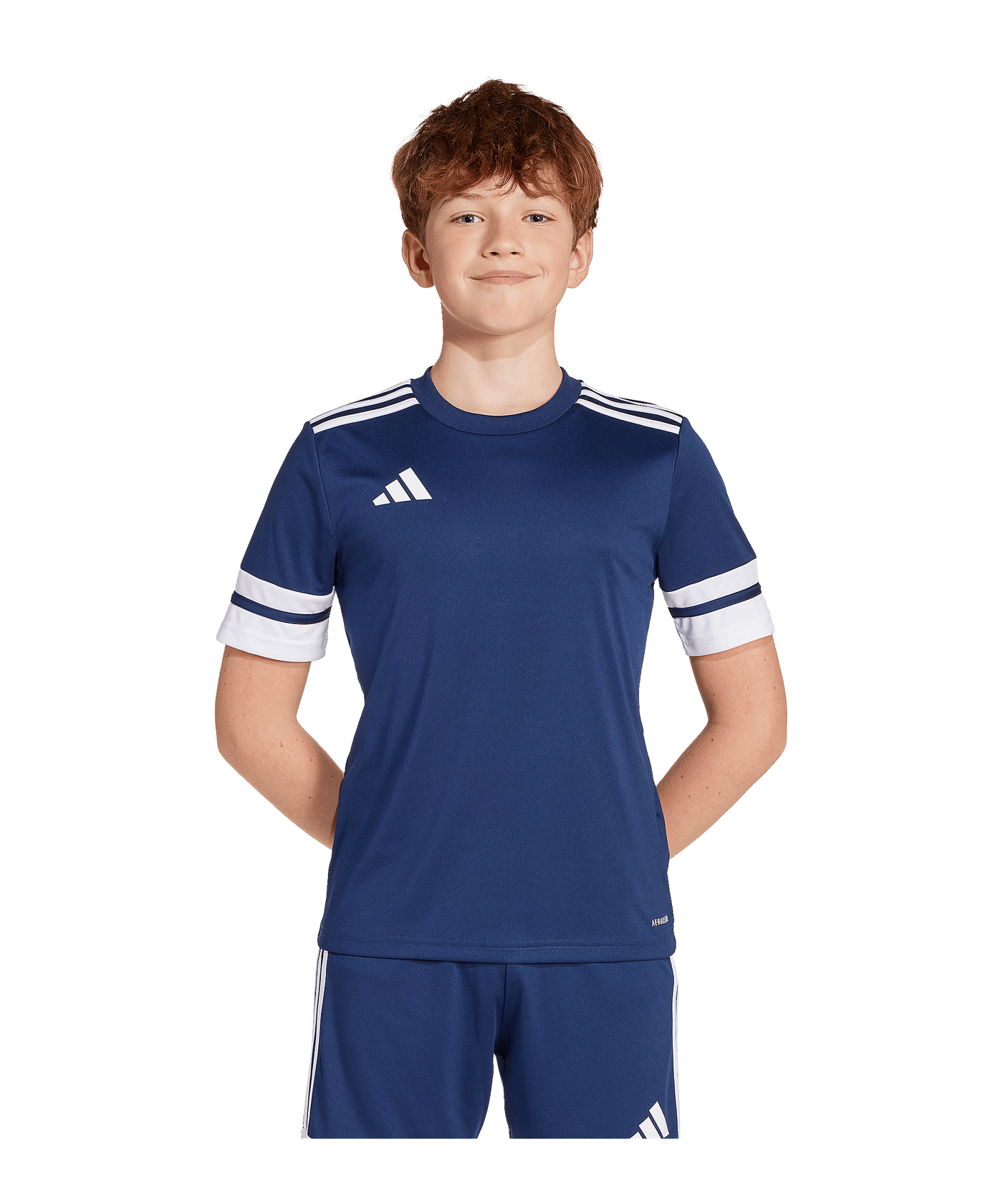 adidas Squadra 25 Trikot Kids Blau - blau