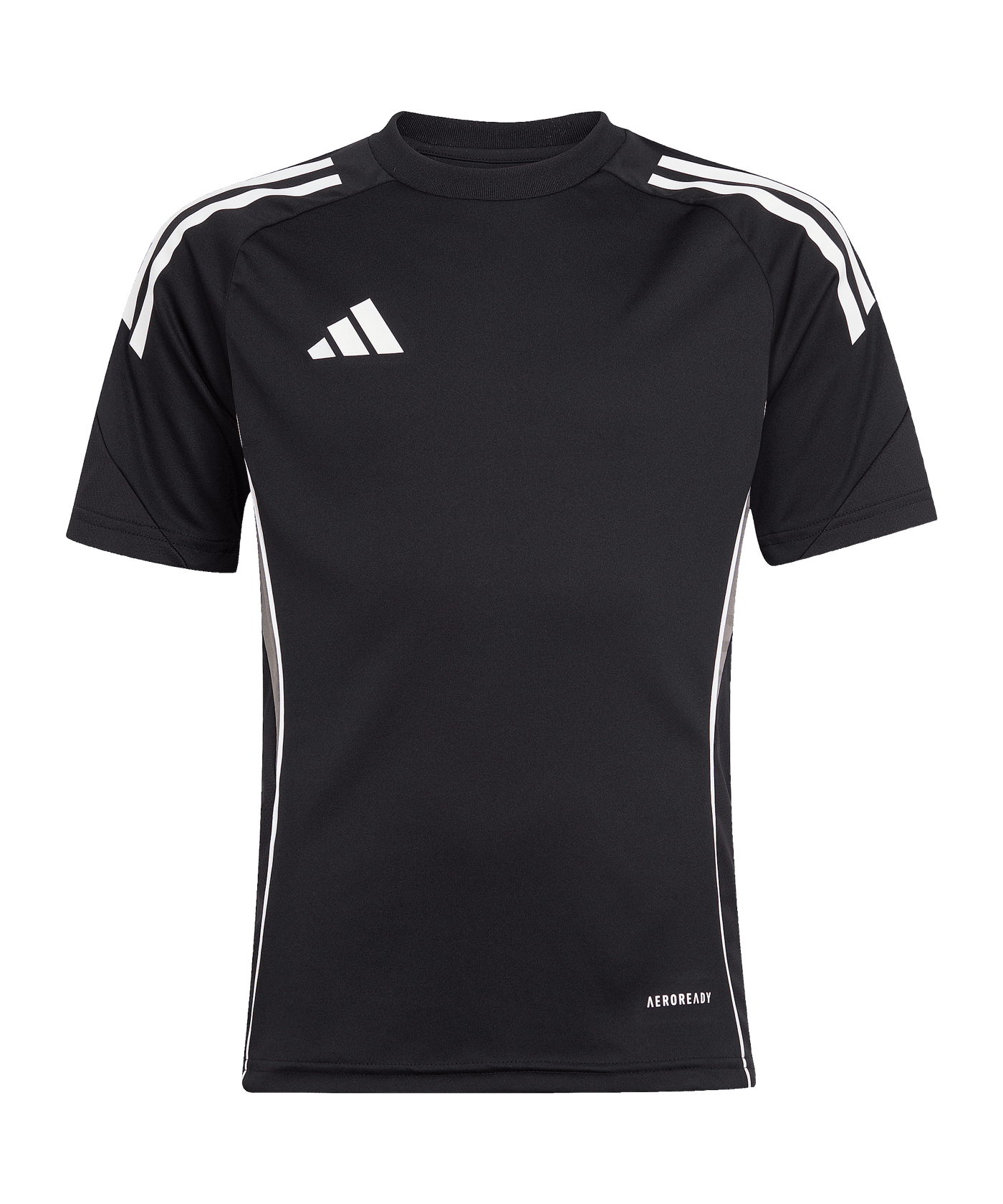 adidas Tiro 25 Competition Trainingsshirt Kids Schwarz - schwarz