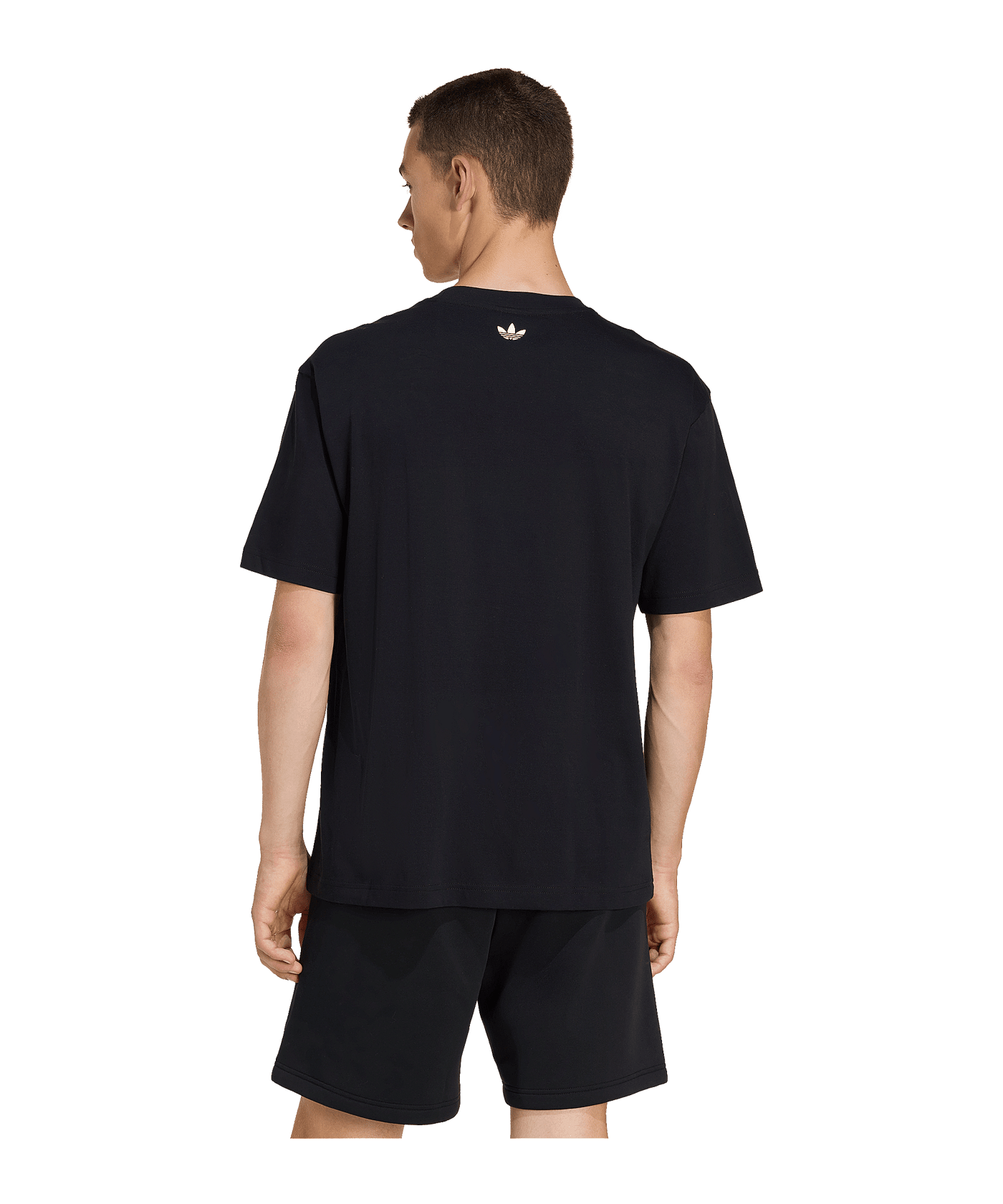 adidas Originals GFX Varsity T-Shirt Schwarz - schwarz