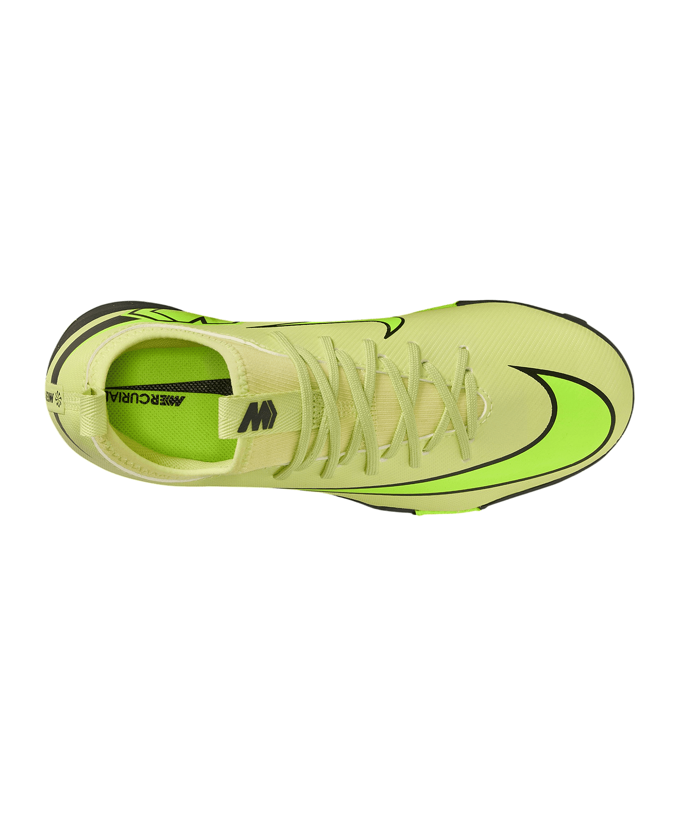 Nike Jr Air Zoom Mercurial Vapor XVI Academy TF Max Voltage Kids Gelb F300 - gelb