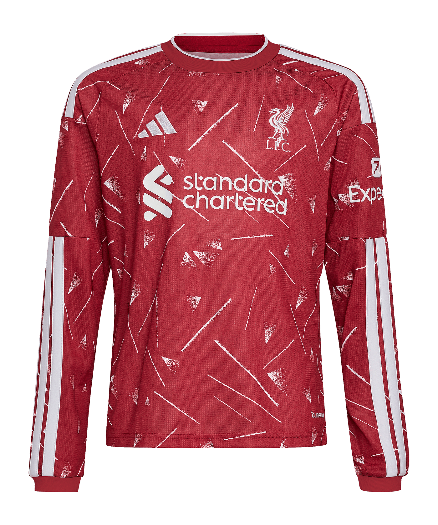 adidas FC Liverpool Trikot Langarm Home 2026/2027 Kids Rot - rot