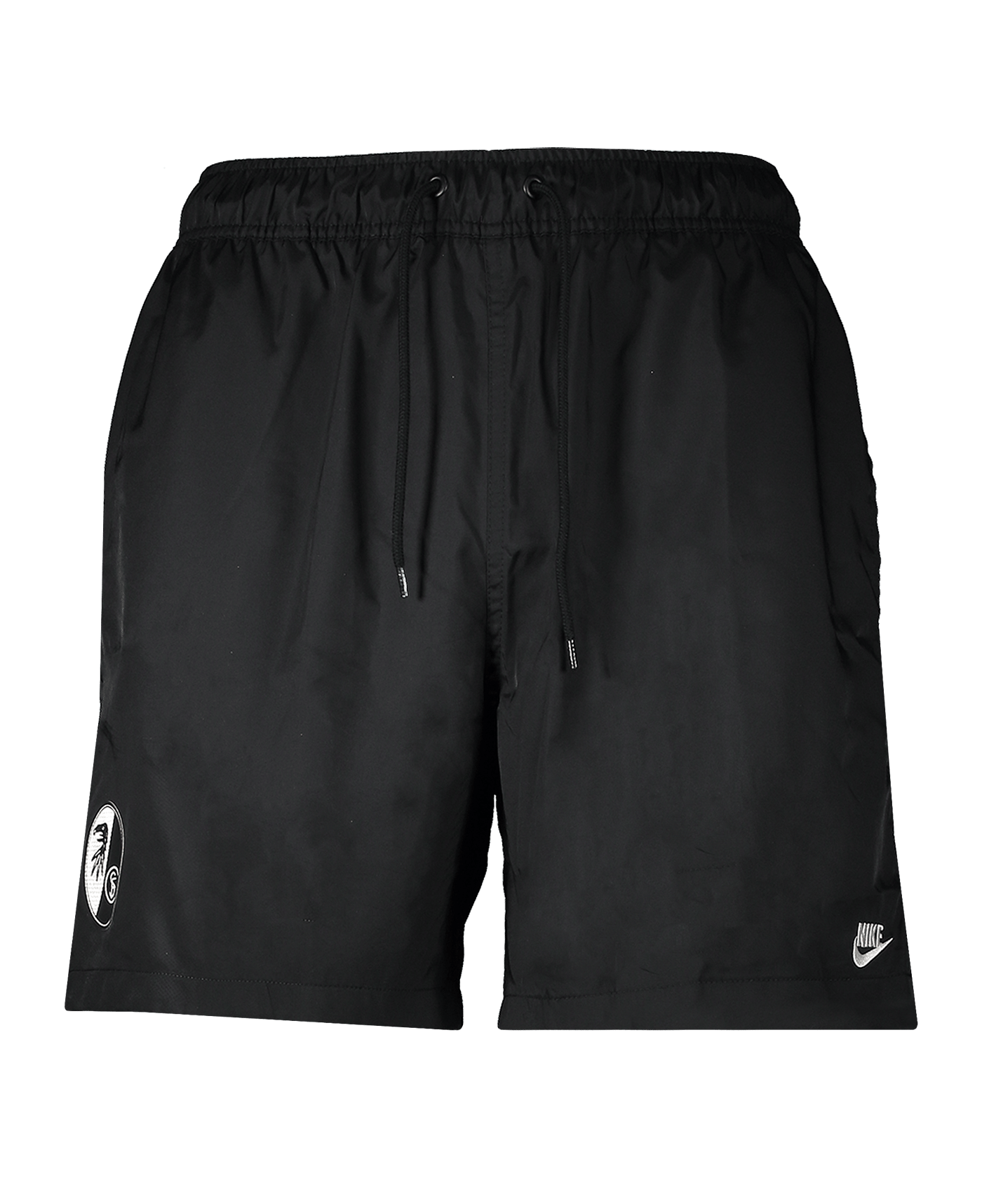 Nike SC Freiburg NSW Club Short Schwarz F010 - schwarz