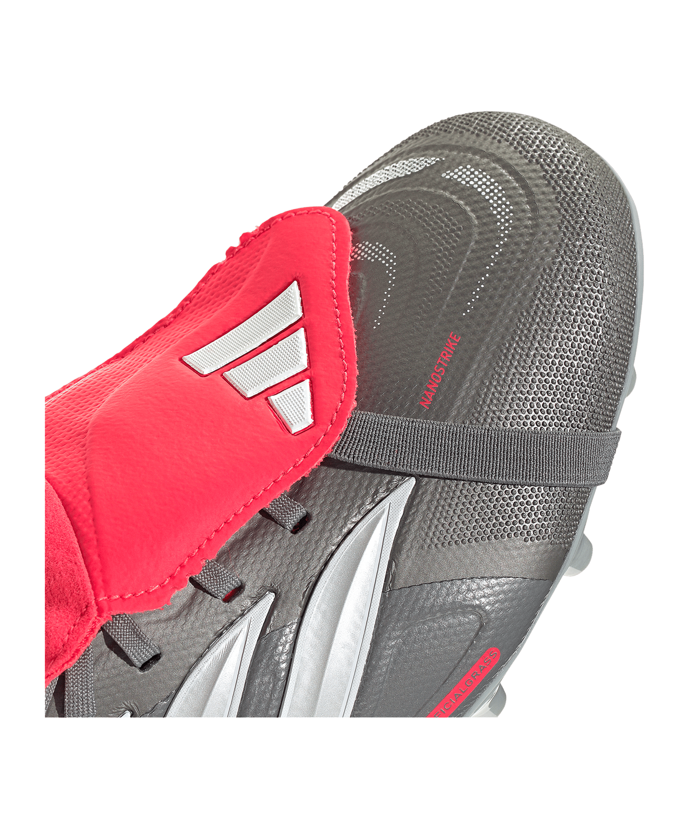 adidas Predator League FT AG Finisher Steel Grau - grau