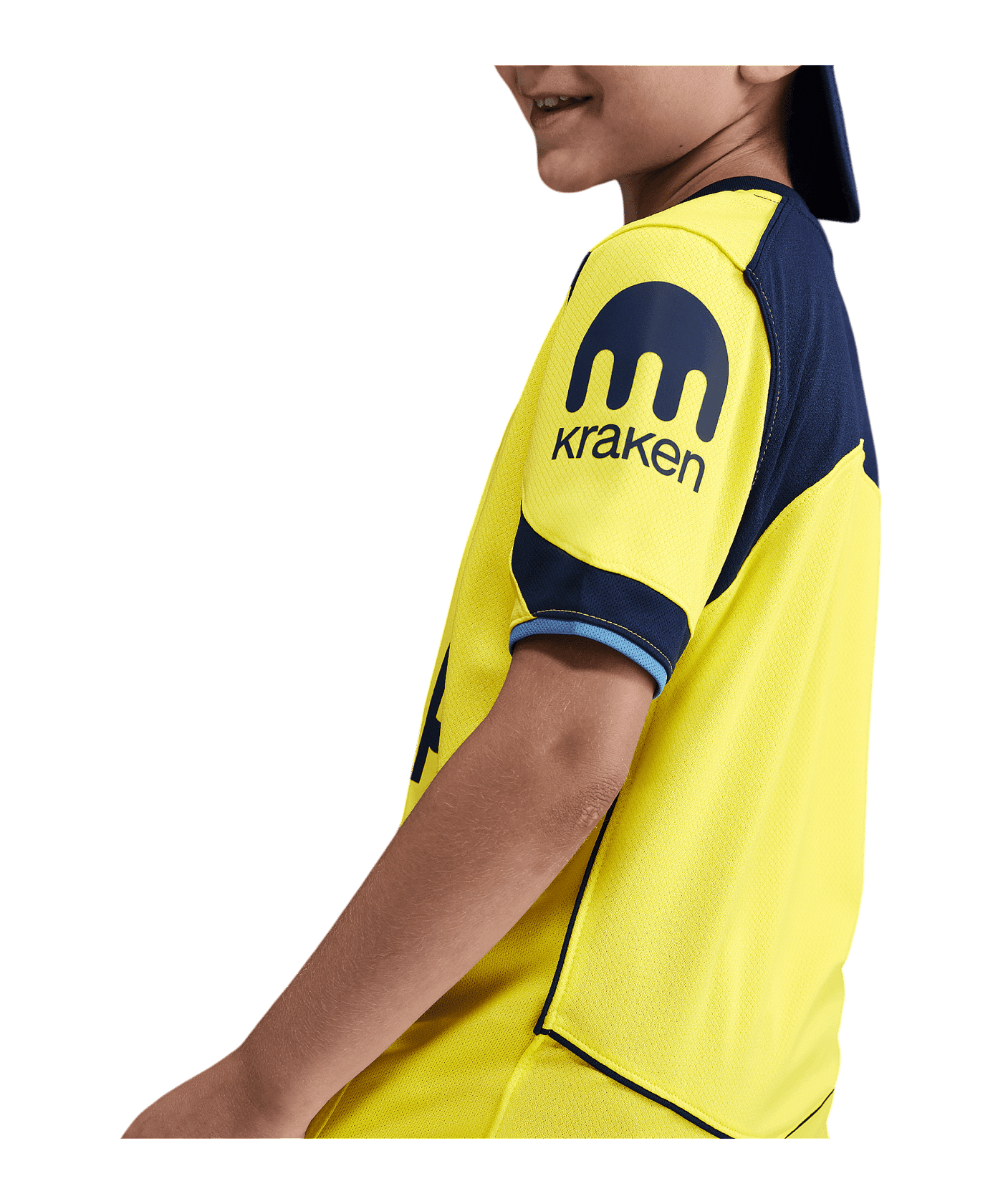Nike Tottenham Hotspur Trikot 3rd 2025/2026 Kids Gelb F741 - gelb
