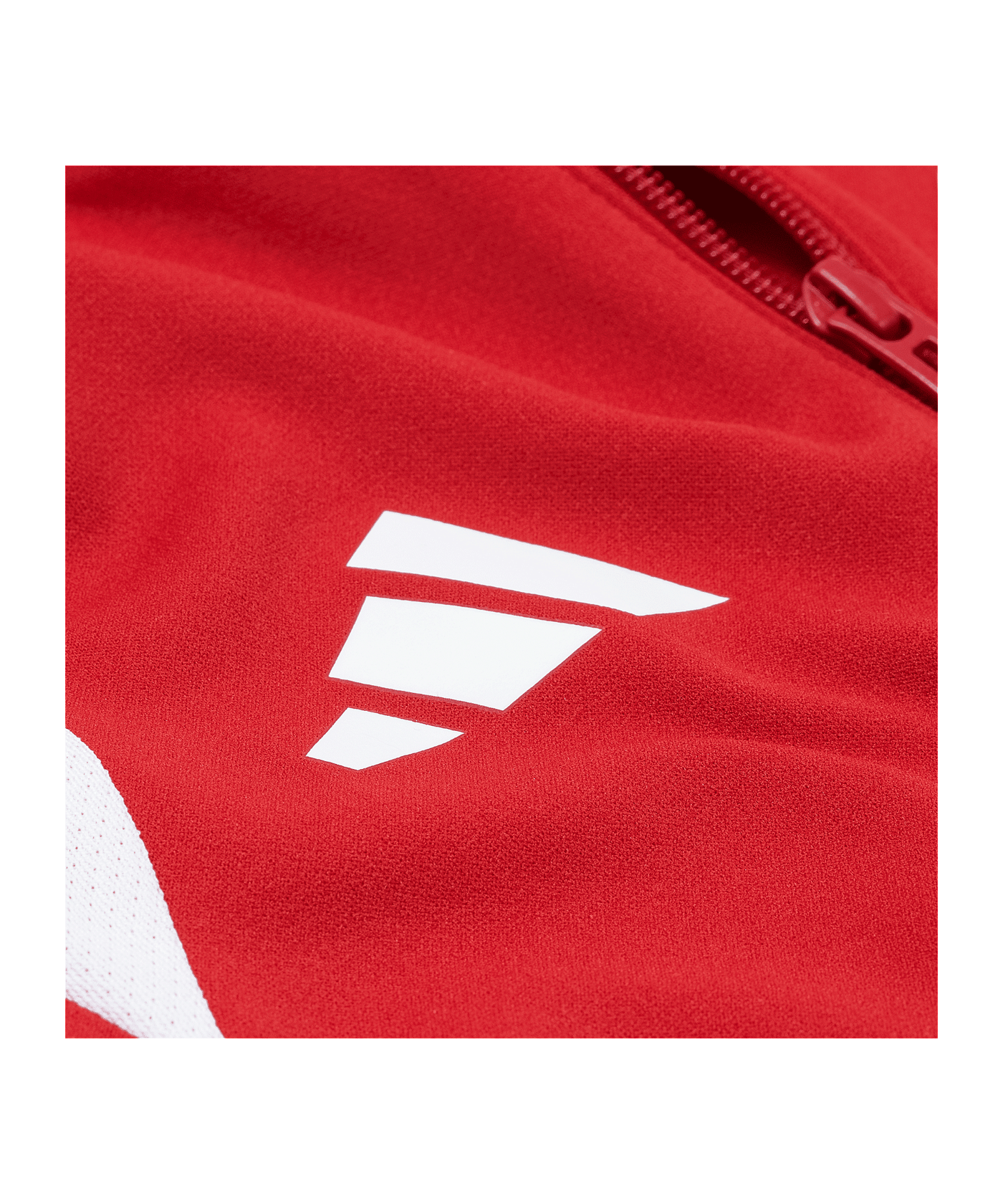 adidas Fortuna Düsseldorf Trainingsjacke Kids Rot - rot