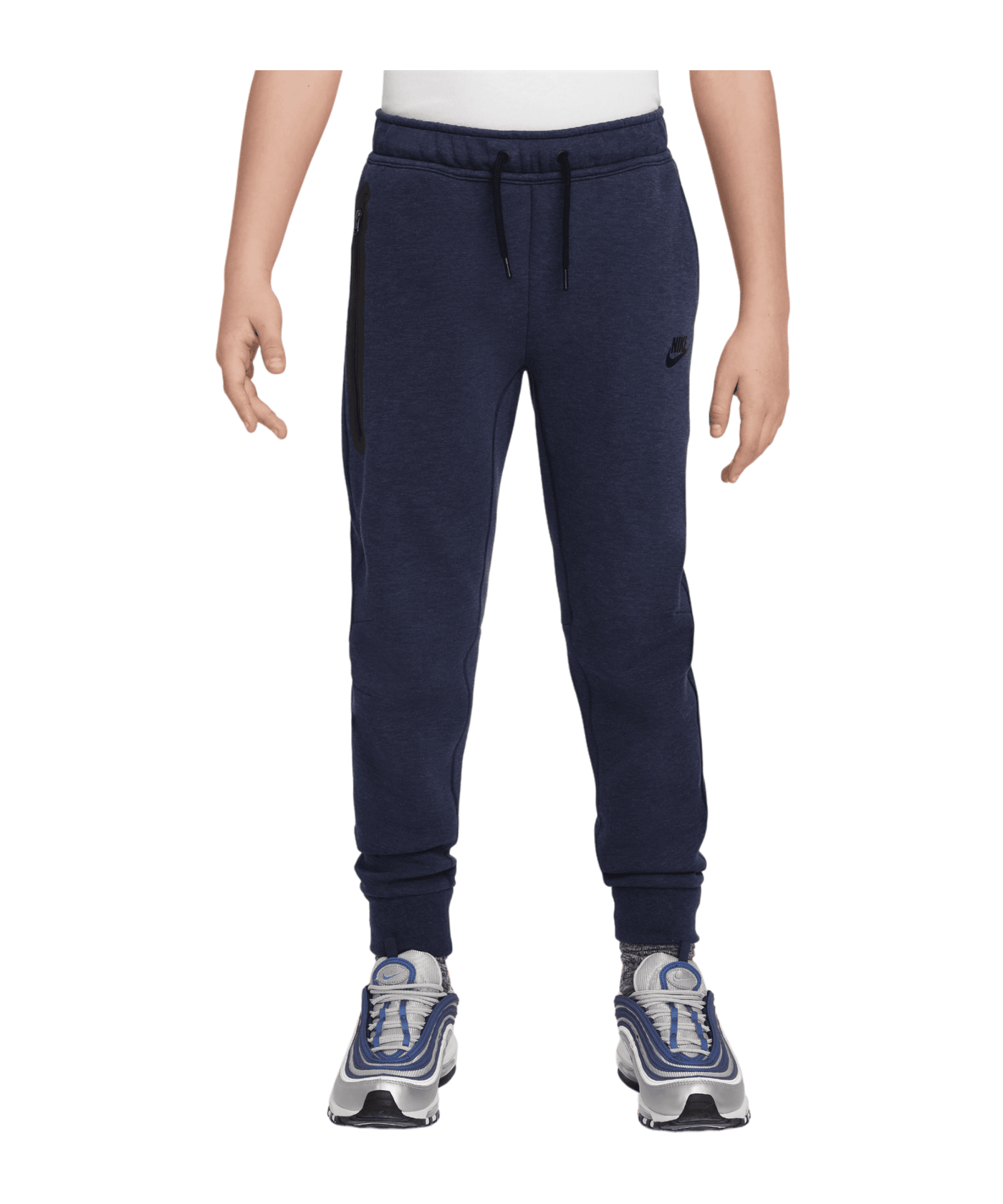 Nike Tech Fleece Jogginghose Kids Blau F473 - blau