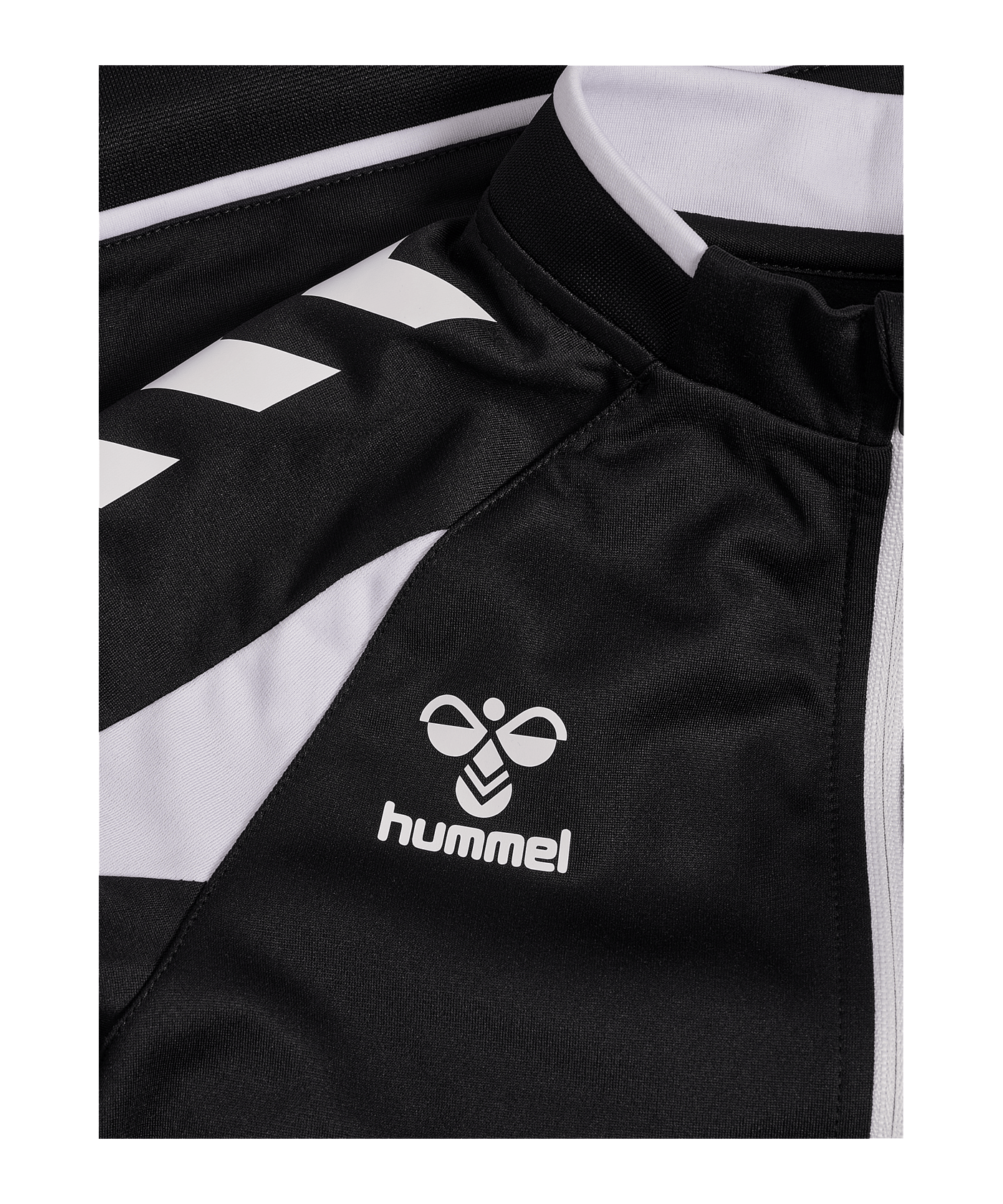 hummel Core 2.0 Track Zip Jacke Kids Schwarz F2114 - schwarz
