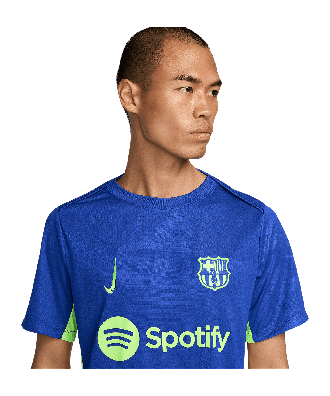 Nike FC Barcelona Academy Trainingshirt 3rd Blau F418 - blau