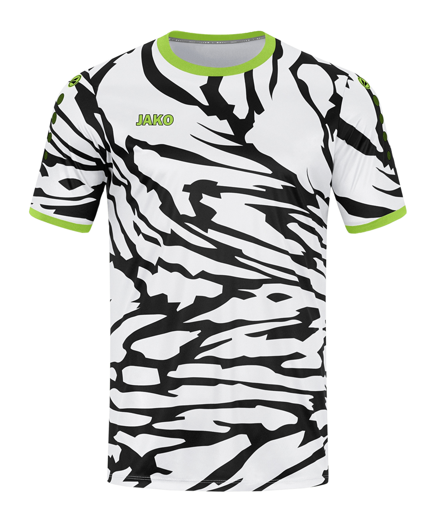 JAKO Animal Trikot Kids Weiss Schwarz F014 - weiss