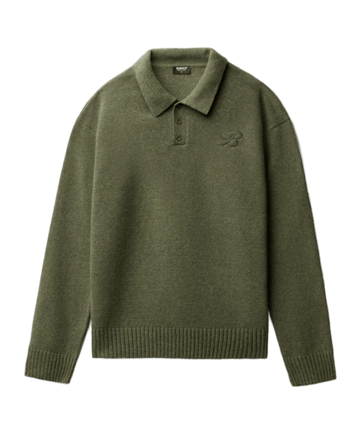 Burocs Knit Sweatshirt Grün