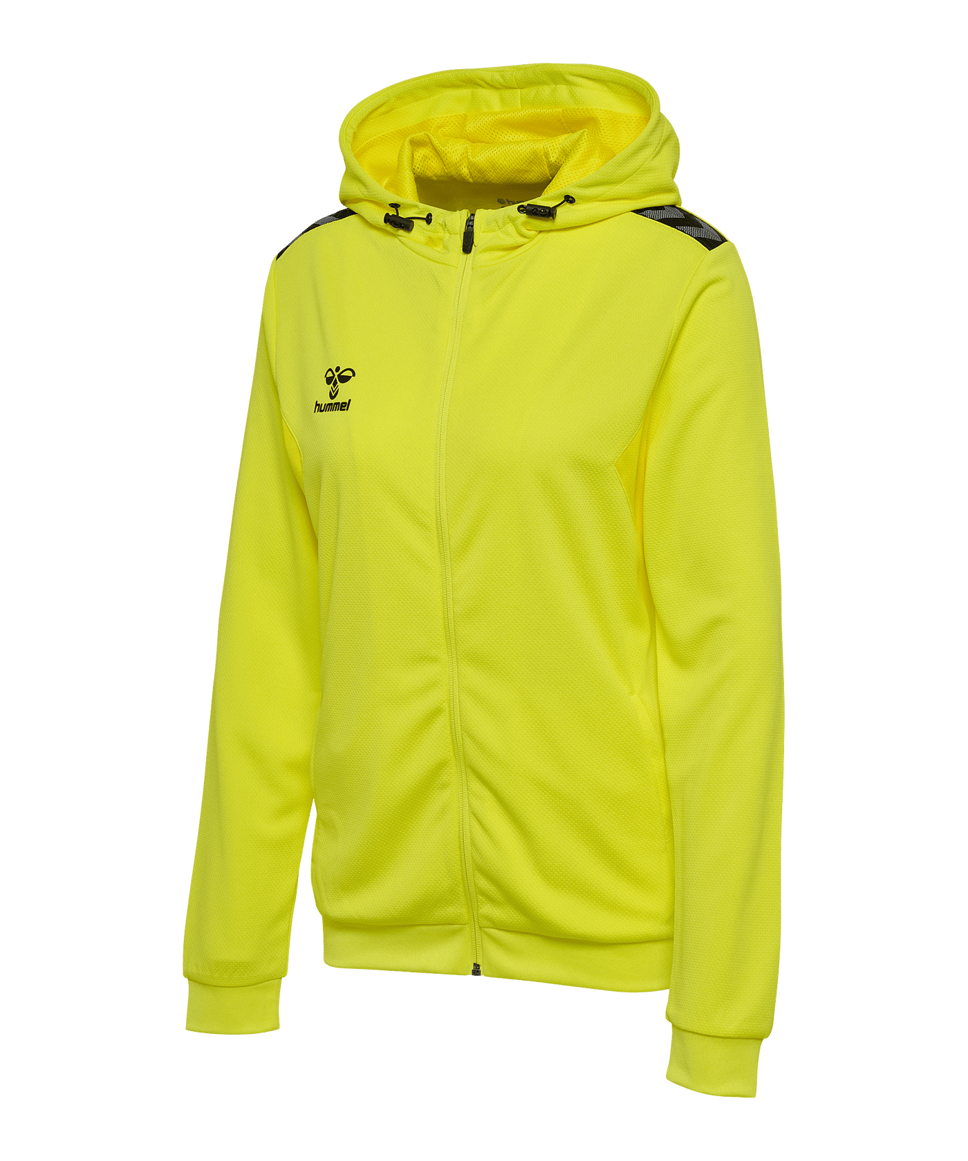 Hummel AUTHENTIC PL Kapuzenjacke Damen Gelb F5269 - gelb