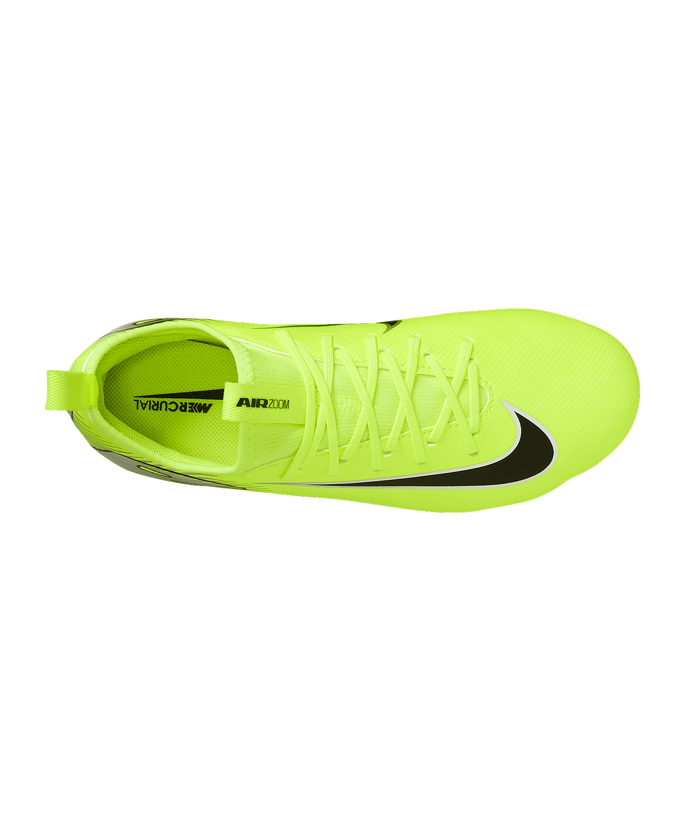 Nike Jr Air Zoom Mercurial Vapor XVI Academy FG/MG Mad Voltage Kids Gelb Schwarz F700 - gelb